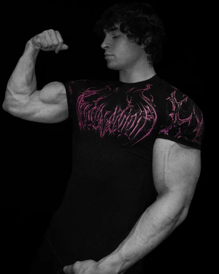 Void Tech™ Corrupted Short sleeve Compression [TWILIGHT]