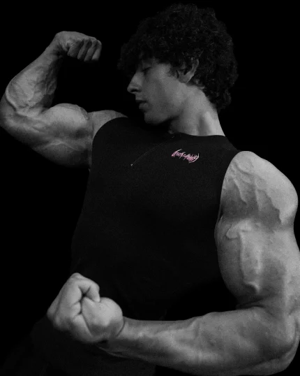 Void Tech™ Eternal Quarter zip Cut off Compression [BLOSSOM PINK] (1)