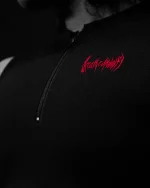 Void Tech™ Eternal Quarter zip Cut off Compression [NIGHTMARE] (1)