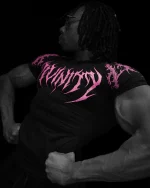 Void Tech™ Infernal Short sleeve Compression [BLOSSOM PINK] (2)