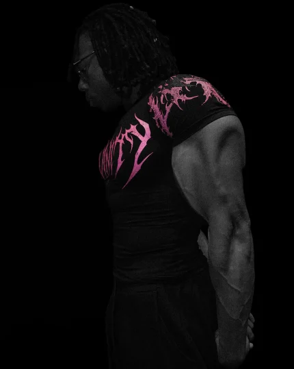 Void Tech™ Infernal Short sleeve Compression [BLOSSOM PINK]