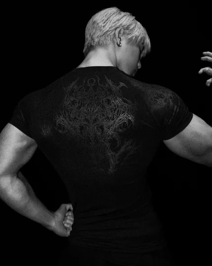 Void Tech™ Infernal Short sleeve Compression [DARKNESS] (1)