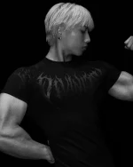 Void Tech™ Infernal Short sleeve Compression [DARKNESS] (2)