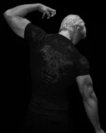 Void Tech™ Infernal Short sleeve Compression [DARKNESS] (4)