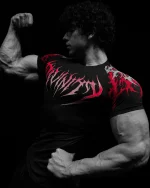 Void Tech™ Infernal Short sleeve Compression [HEAVENLY RED] (1)