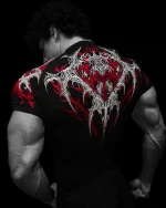 Void Tech™ Infernal Short sleeve Compression [HEAVENLY RED]