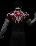 Void Tech™ Infernal Short sleeve Compression [HEAVENLY RED] (2)
