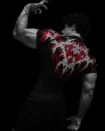 Void Tech™ Infernal Short sleeve Compression [HEAVENLY RED] (3)