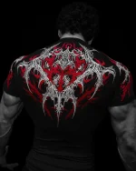Void Tech™ Infernal Short sleeve Compression [HEAVENLY RED] (4)