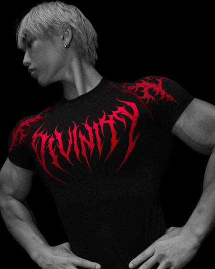 Void Tech™ Infernal Short sleeve Compression [NIGHTMARE] (1)
