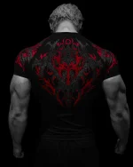 Void Tech™ Infernal Short sleeve Compression [NIGHTMARE]