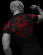 Void Tech™ Infernal Short sleeve Compression [NIGHTMARE] (2)