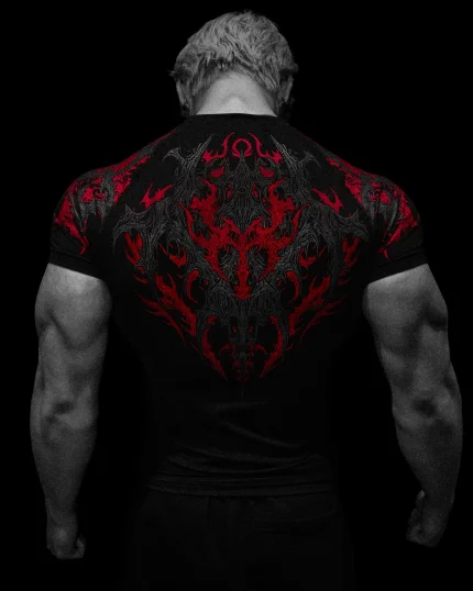 Void Tech™ Infernal Short sleeve Compression [NIGHTMARE]