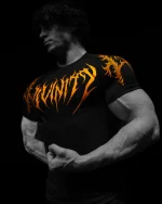 Void Tech™ Infernal Short sleeve Compression [RAICHU] (1)