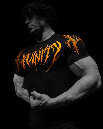 Void Tech™ Infernal Short sleeve Compression [RAICHU] (1)