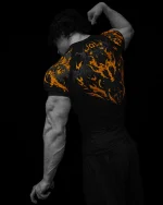 Void Tech™ Infernal Short sleeve Compression [RAICHU] (2)