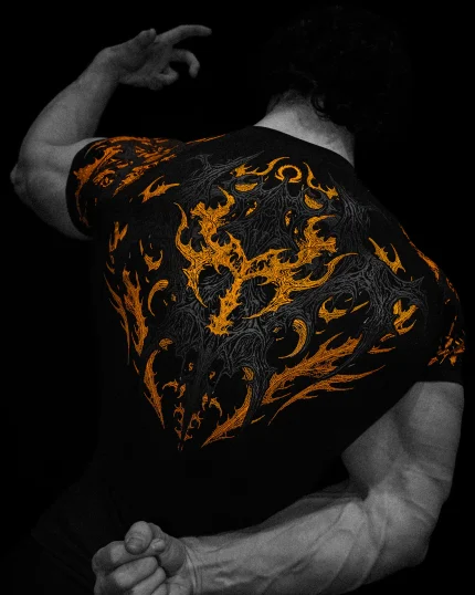 Void Tech™ Infernal Short sleeve Compression [RAICHU]